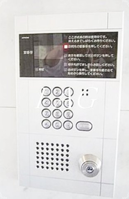 【セキュリティ】 | クリオ千駄木壱番館 | オートロックになります。