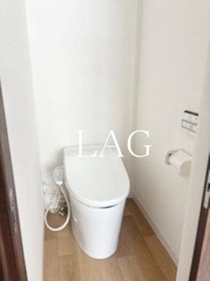 【トイレ】 | ティックハウス | トイレです。