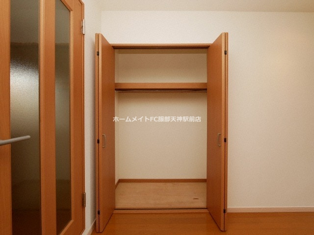 ワイズコート難波ウエストの収納