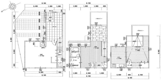 【間取り】 | 西鴻池町２丁目中古戸建