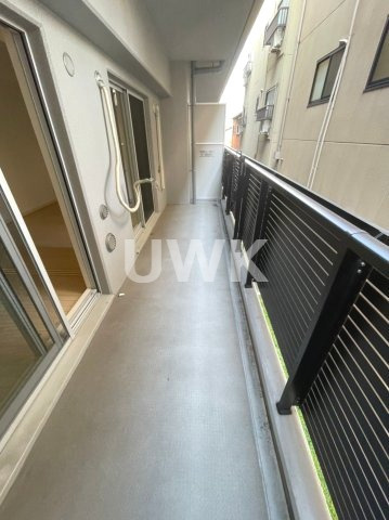 エステムプラザ京都河原町通のバルコニー