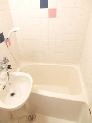 【浴室】 | b`CASA吹上Ⅱre-born | ※同タイプの別の部屋の写真です。