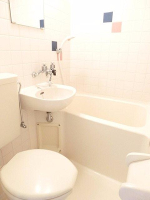 【トイレ】 | b`CASA吹上Ⅱre-born | ※同タイプの別の部屋の写真です。
