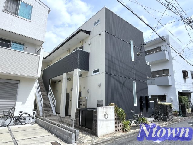 【外観】 | ラピネスコート | 建物外観を気になさる方へ、見た目の良い物件です