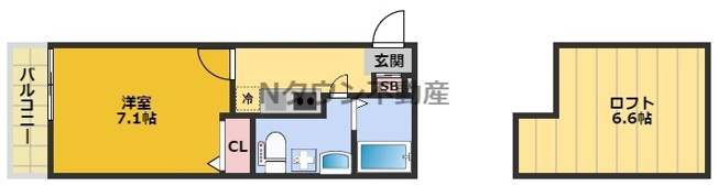 【間取り】 | ラピネスコート | 間取りです。