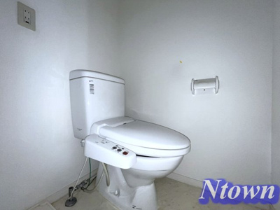【トイレ】 | ラピネスコート | シンプルで使いやすいトイレです