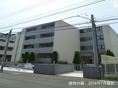【外観パース】 | レ・ソール西船橋