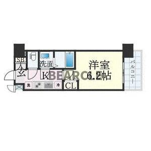 【間取り】 | プレサンスＴＨＥ　ＫＹＯＴＯ　粋都