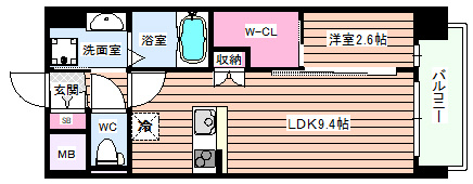 【間取り】 | セレニテ東三国ミラク