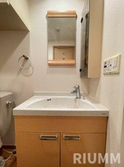 【洗面所】 | ルーブル下北沢弐番館