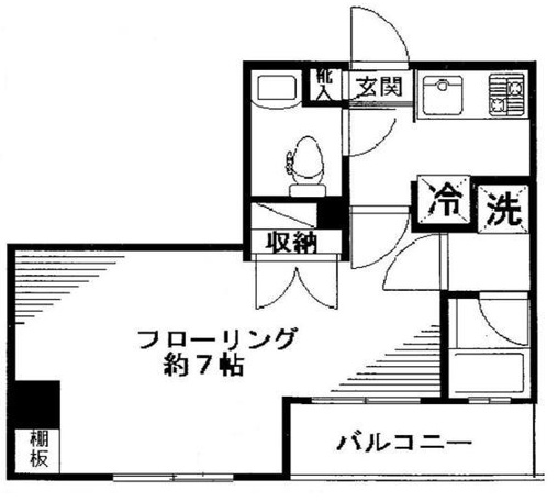 【間取り】 | グランティアラ浮間Prak