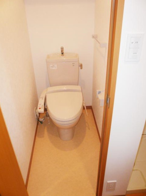 【トイレ】 | グランティアラ浮間Prak | トイレです