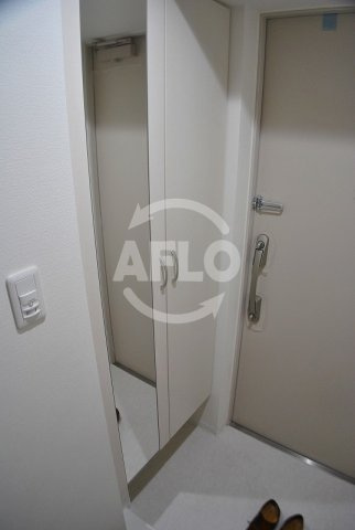 BROU上町台の玄関|BROU上町台（ブラウ上町台）　玄関