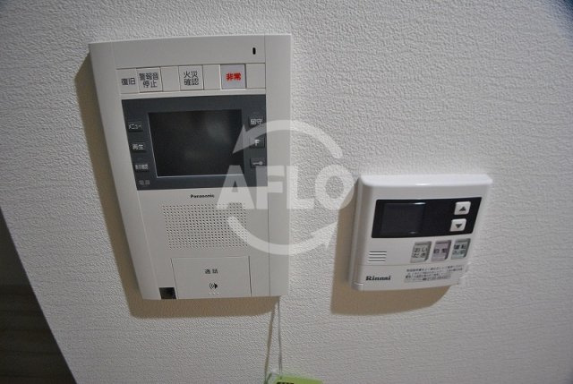 BROU上町台のセキュリティ|BROU上町台（ブラウ上町台）　TVモニター付きインターホン