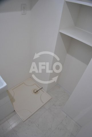 BROU上町台の設備|BROU上町台（ブラウ上町台）　洗濯機置き場