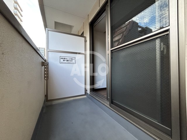 みおつくし江戸堀のバルコニー|みおつくし江戸堀　バルコニー