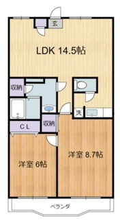 【間取り】 | ジーエス向ヶ丘