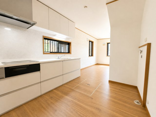 東近江市宮川町のキッチン