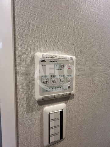 パークフラッツ弁天町駅前の設備|ミッドフラッツ弁天町駅前　浴室乾燥機