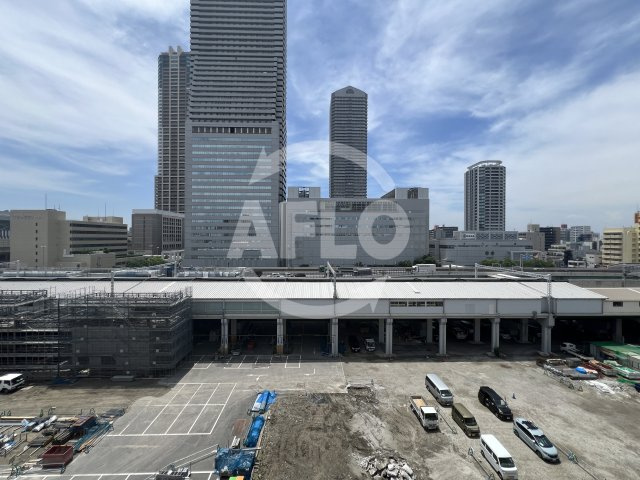 パークフラッツ弁天町駅前の展望|ミッドフラッツ弁天町駅前　眺望