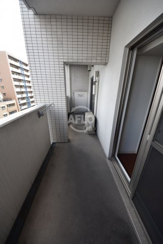 グランルージュ城東　成育小学校区のバルコニー|パルコ城東　バルコニ