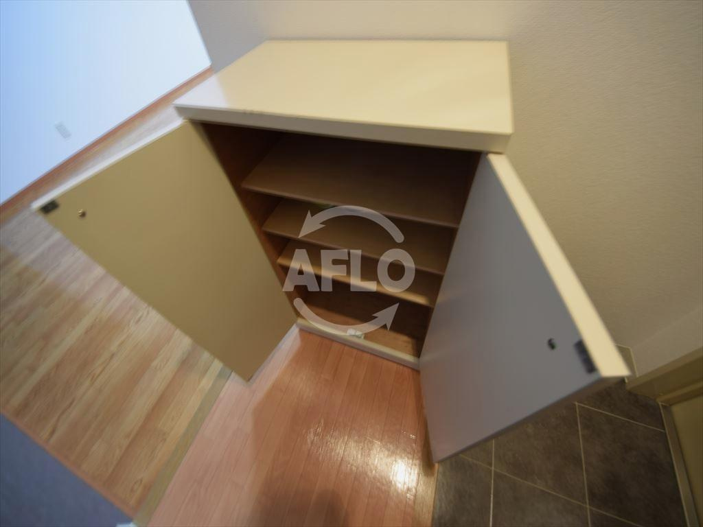 ディアコートセンバの収納|ディアコートセンバ　シューズボックス