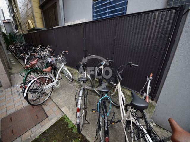 ディアコートセンバのその他共用部分|ディアコートセンバ　自転車置場