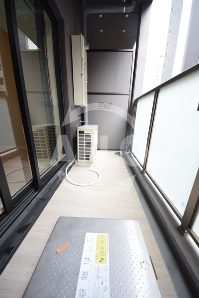 エスリードコート堺筋本町のバルコニー|エスリードコート堺筋本町　バルコニー