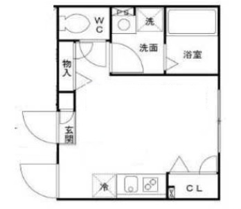 メゾン　フォレストの間取り