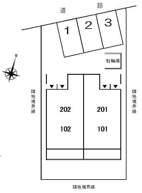 エスペランサ助光Ⅰの区画図