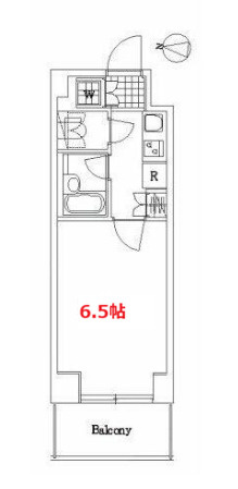 【間取り】 | ルーブル東蒲田参番館 | 間取り