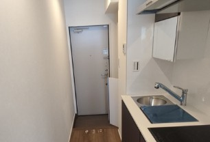 Lignum葛西の玄関
