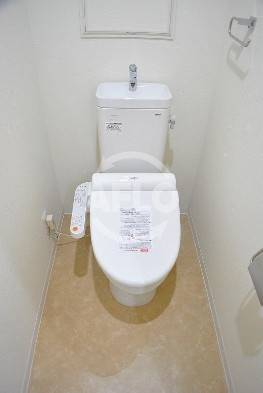 BROU上町台のトイレ|BROU上町台（ブラウ上町台）　温水洗浄便座