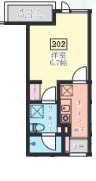 リグナム葛西の間取り