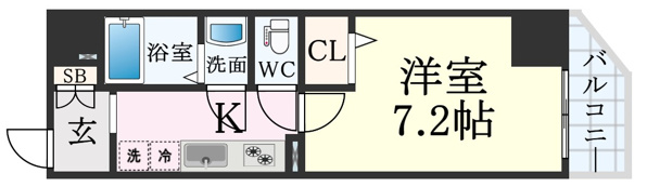 ルパルトネール三宮東