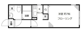 【間取り】 | ＭＯＤＵＬＯＲ茗荷谷 | 間取りです。
