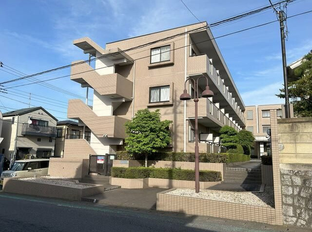 リーブル北小金のエントランス