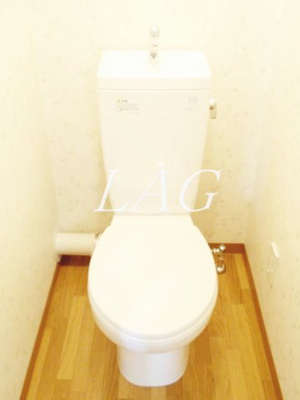 【トイレ】 | パインワン生田 | トイレです。
