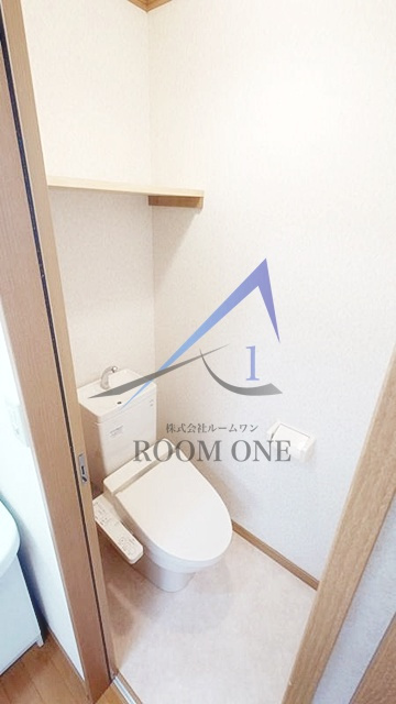 コーポ萩原のトイレ|トイレです。