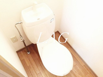 【トイレ】 | Ｓコート | トイレです。