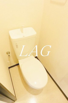 【トイレ】 | Grace中延 | トイレです。