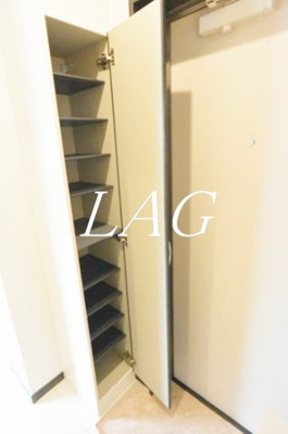 【収納】 | Grace中延 | シューズボックスです。