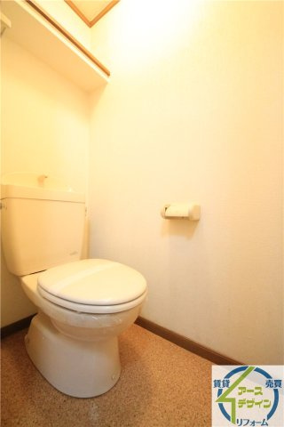 エンジェルミタニのトイレ|※類似部屋