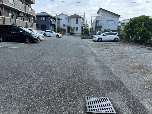 シェーナーヴァルトの駐車場