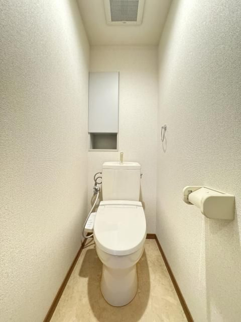 シェーナーヴァルトのトイレ