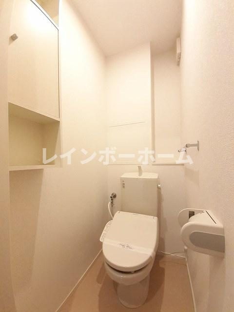 ヴァンヴェールⅤのトイレ