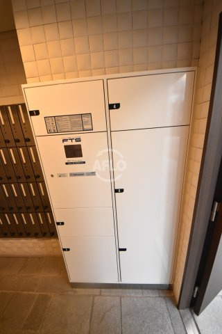 レジュールアッシュ梅田NEXのその他共用部分|レジュールアッシュ梅田NEX　宅配ボックス