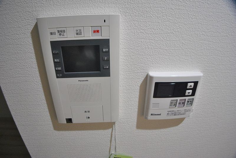 BROU上町台のその他|ブラウ上町台　モニター付インターフォン