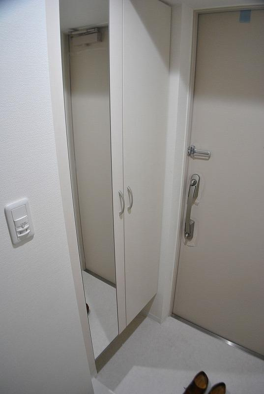 BROU上町台の玄関|ブラウ上町台　玄関