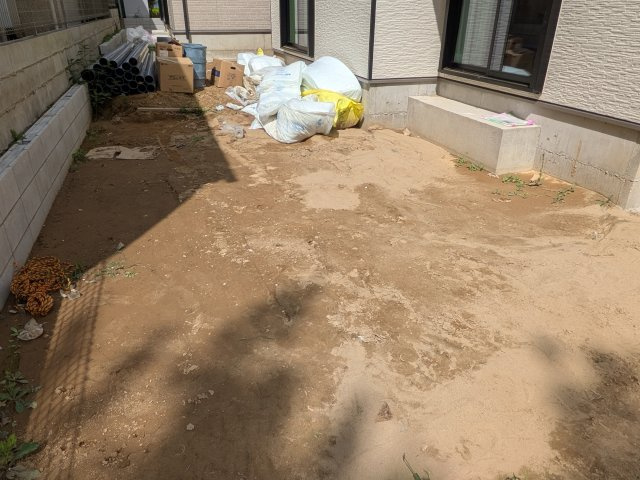 我孫子市青山台Ⅱ　新築戸建て　Ｂ号棟の駐車場|駐車は3台可能です♪現在造成中
